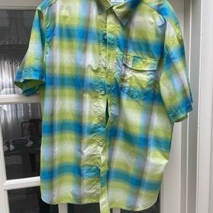 Columbia summer short sleeve shirt
